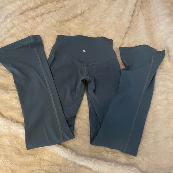 Lulu lemon align high rise mini flair leggings size zero - Picture 2 of 3